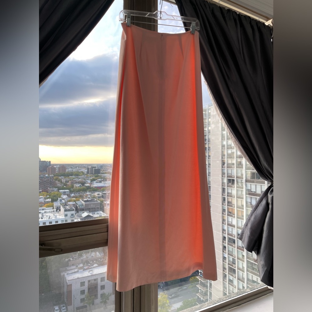 Light pink Nicole Miller skirt